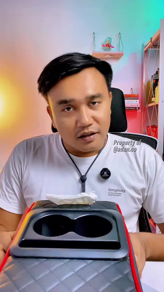 【Pengiriman 24 jam】Soarfly Universal Bantalan peninggi armrest mobil model terbaru, kotak penyimpanan 4 in 1 dengan tempat tisu dan tempat gelas, sandaran siku universal untuk armrest tengah, premium anti gores dan tahan lama