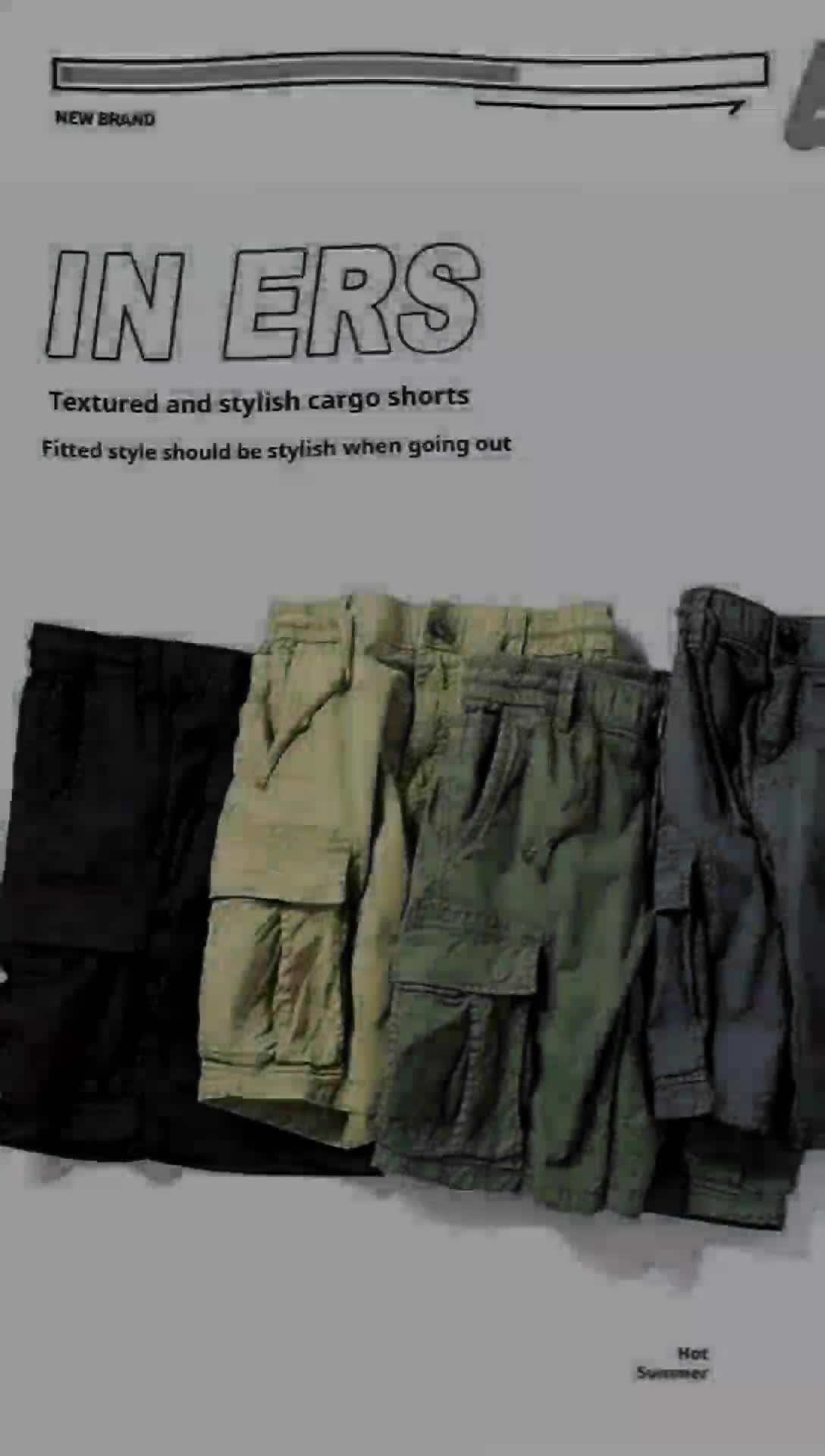 SHORT CARGGO COMBAT CAMO CELANA PENDEK PRIA KEREN STYLE KECE Cargo Twill Army Cargo Combed