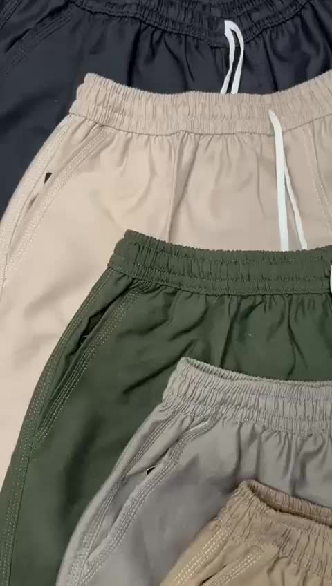 Boardshort Jumbo - Celana Pendek Pria Santai Big Size Katun Muat Sampai BB 120 Kg