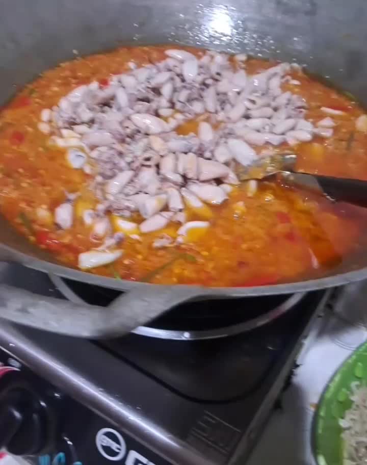 sambel jengkol Frozen Food