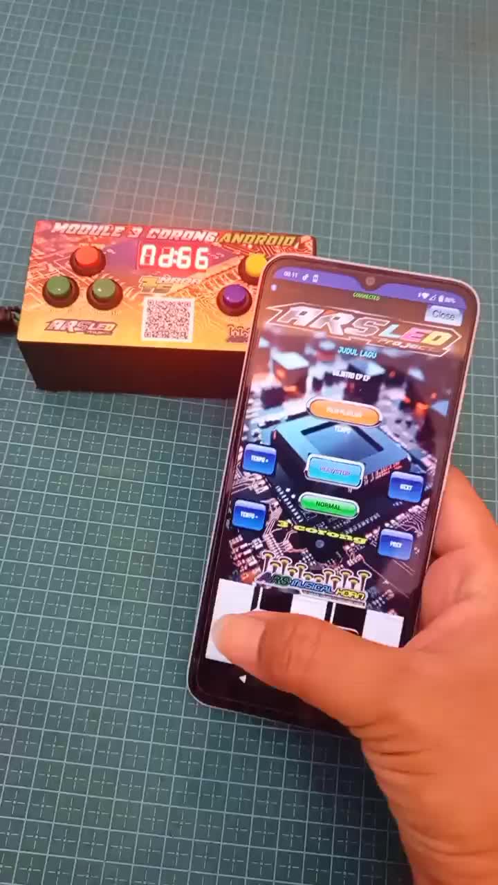 MODUL 3 CORONG ANDROID 75 NADA ANGKLUNG 12V 24V Kendaraan Car