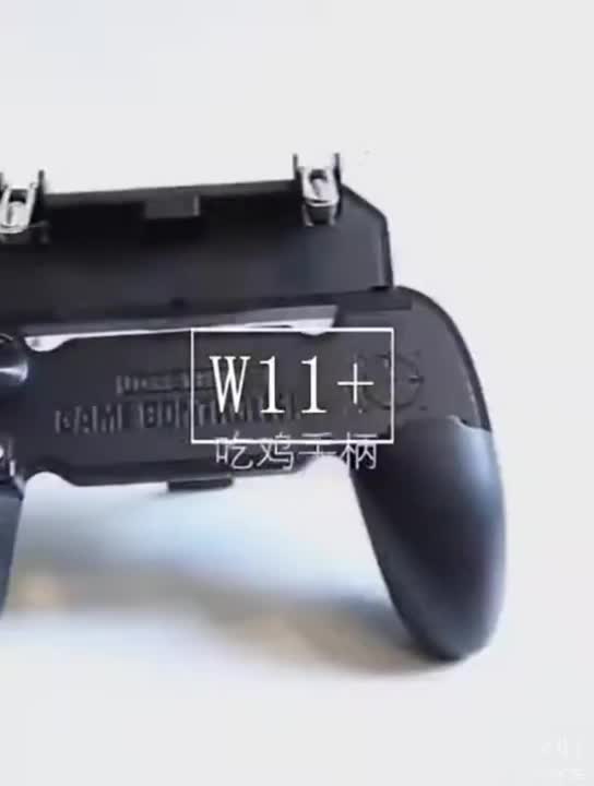 Gamepad W11+ Hitam Ergonomis dengan Tombol Responsif dan Akurat untuk Pengalaman Bermain Game yang Lebih Nyaman dan Efektif untuk PUBG FF ROS MOBA ML