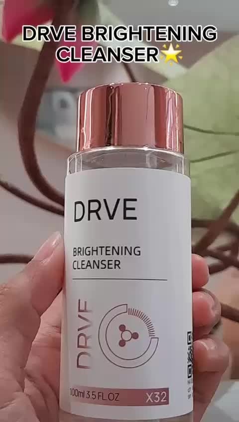 Drve moisturizing toner  with plant extract Memperkuat pelindung kulit, Mengandung Niacinamide 10%, Melembabkan, mengatur keseimbangan minyak dan Sangat cocok untuk kulit sensitif