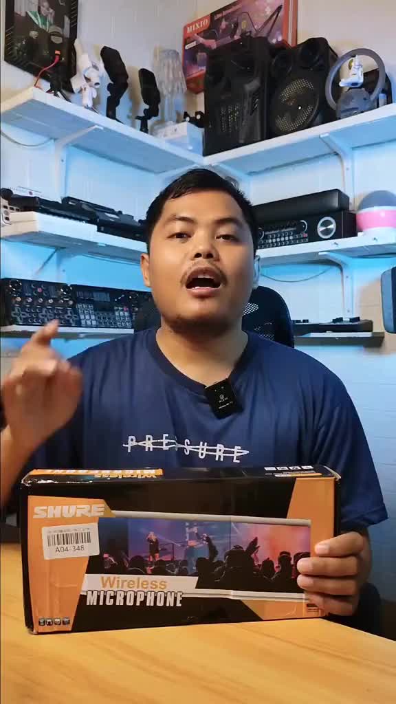 9.9 SM-302 Mic Wireless Advance mic Karaoke tanpa kabel UHF Mikrofon Genggam LED Double Digital Mikrofon Nirkabel kualitas baik murah microphone wireless Logam