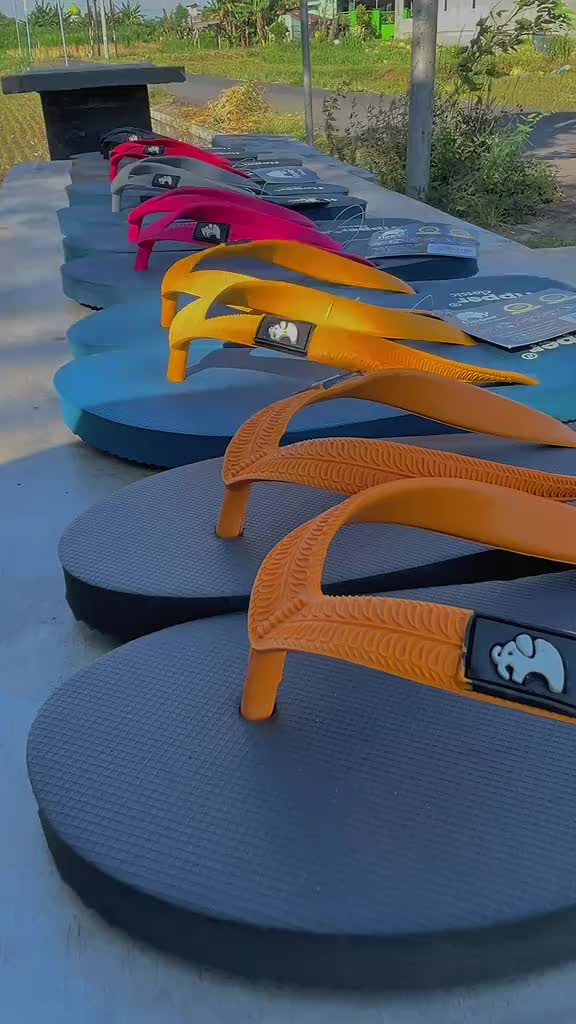 Beli 1 Gratis 1 Sandal Jepit Filpper Fipper Flipper Pria Dan Wanita Kasual Karet buy