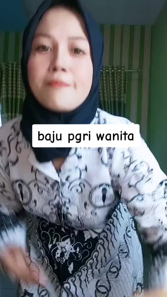 Sragam PGRI 2023 PRIA dan WANITA terbaru full furing Batik Katun Motif Panjang Lembut