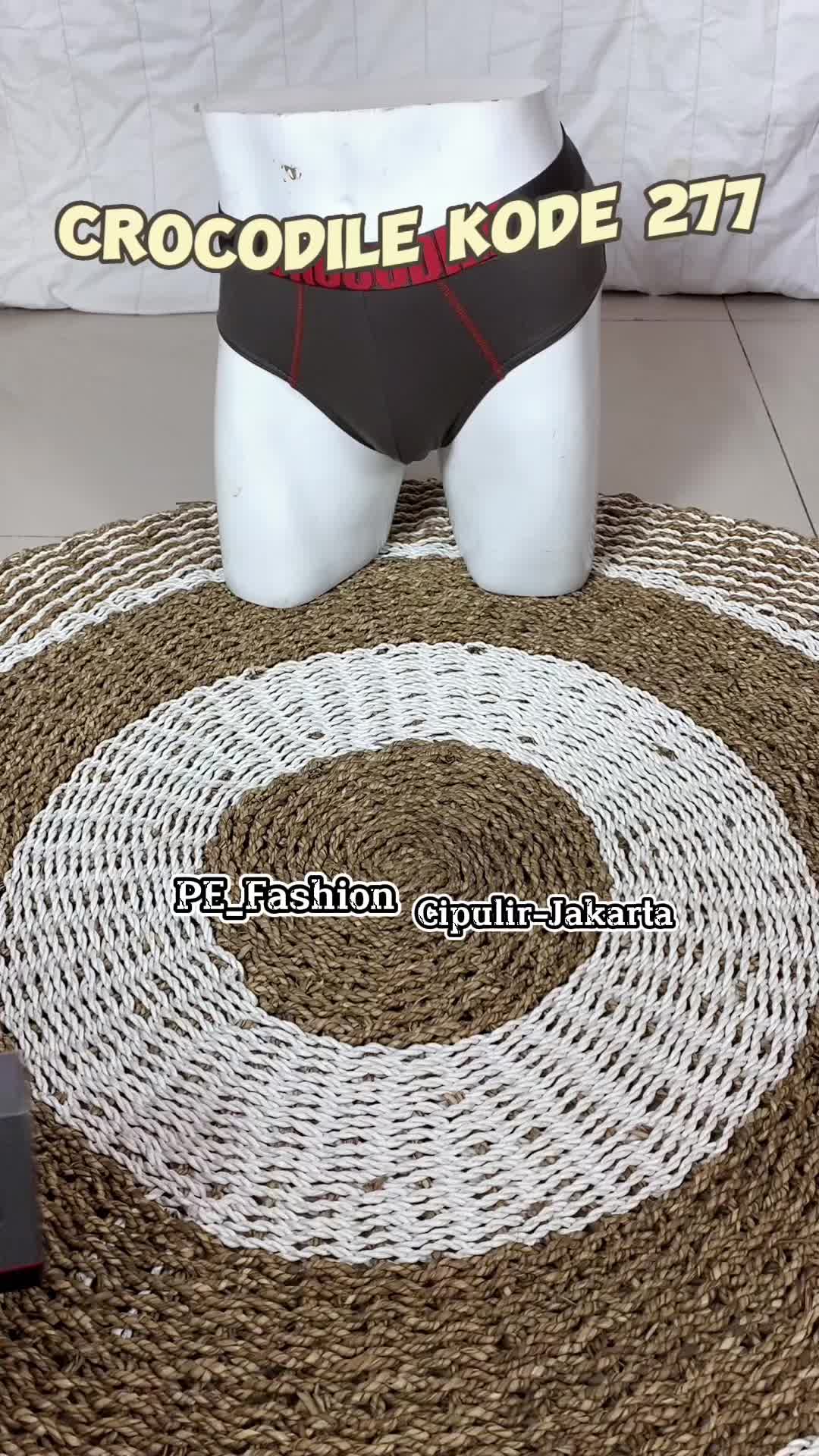CELANA DALAM CROCODILE 277 | CD CROCODILE 277 ISI 2 PCS,RANDOM WARNA ALIAS TIDAK BISA PILIH WARNA