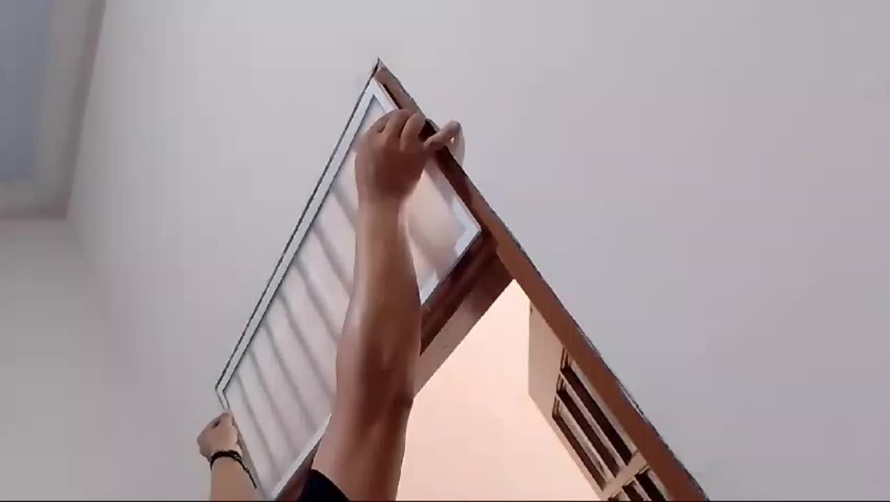 kawat nyamuk ventilasi bisa di lepas pasang dan di cuci