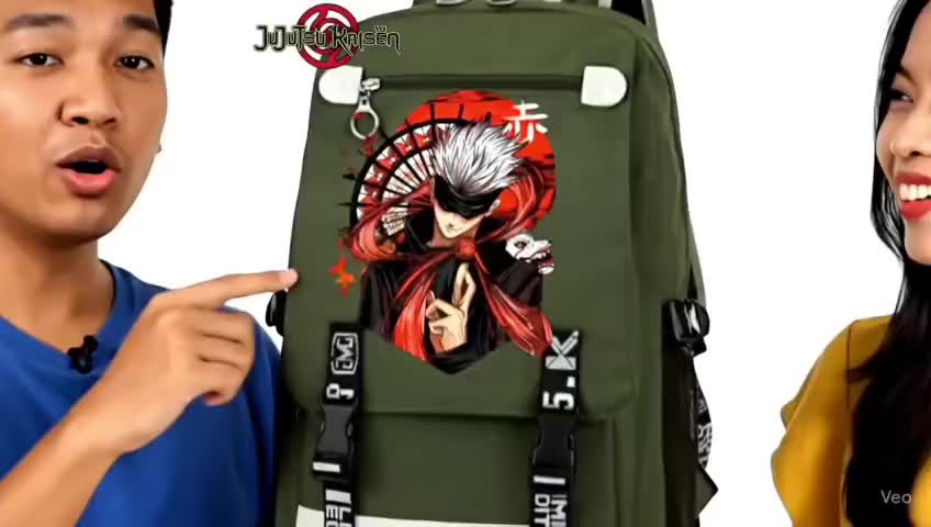 BSS - TAS SEKOLAH ANAK SD LAKI LAKI PEREMPUAN GOJO SATORU JUJUTSU KAISEN ANIME TERBARU MURAH FASHION MODEL RANSEL FREE JAM LED COD 4IN1 BANYAK BONUSNYA