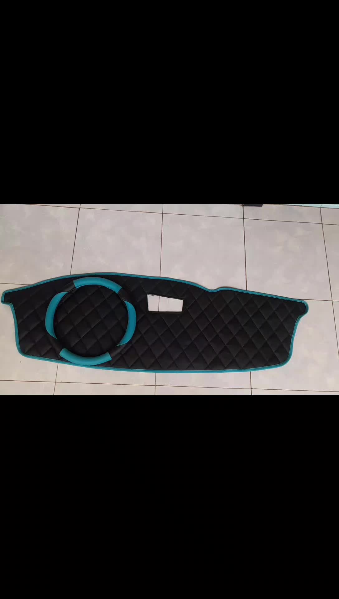 alas dashboard mobil minibus sigra / alas dashboard mobil minibus calya tahun 2016-2023 / bonus sarung stir mobil Car