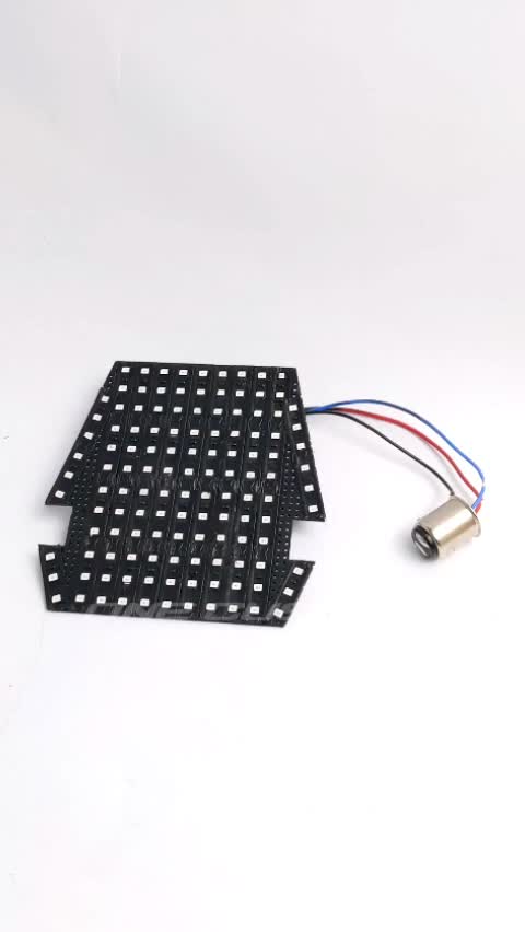 STOPLAMP RUNNING KARISMA LAMPU REM LED BELAKANG 8 & 10 MODE VARIASI MOTOR ONE CUSTOM MODIFY