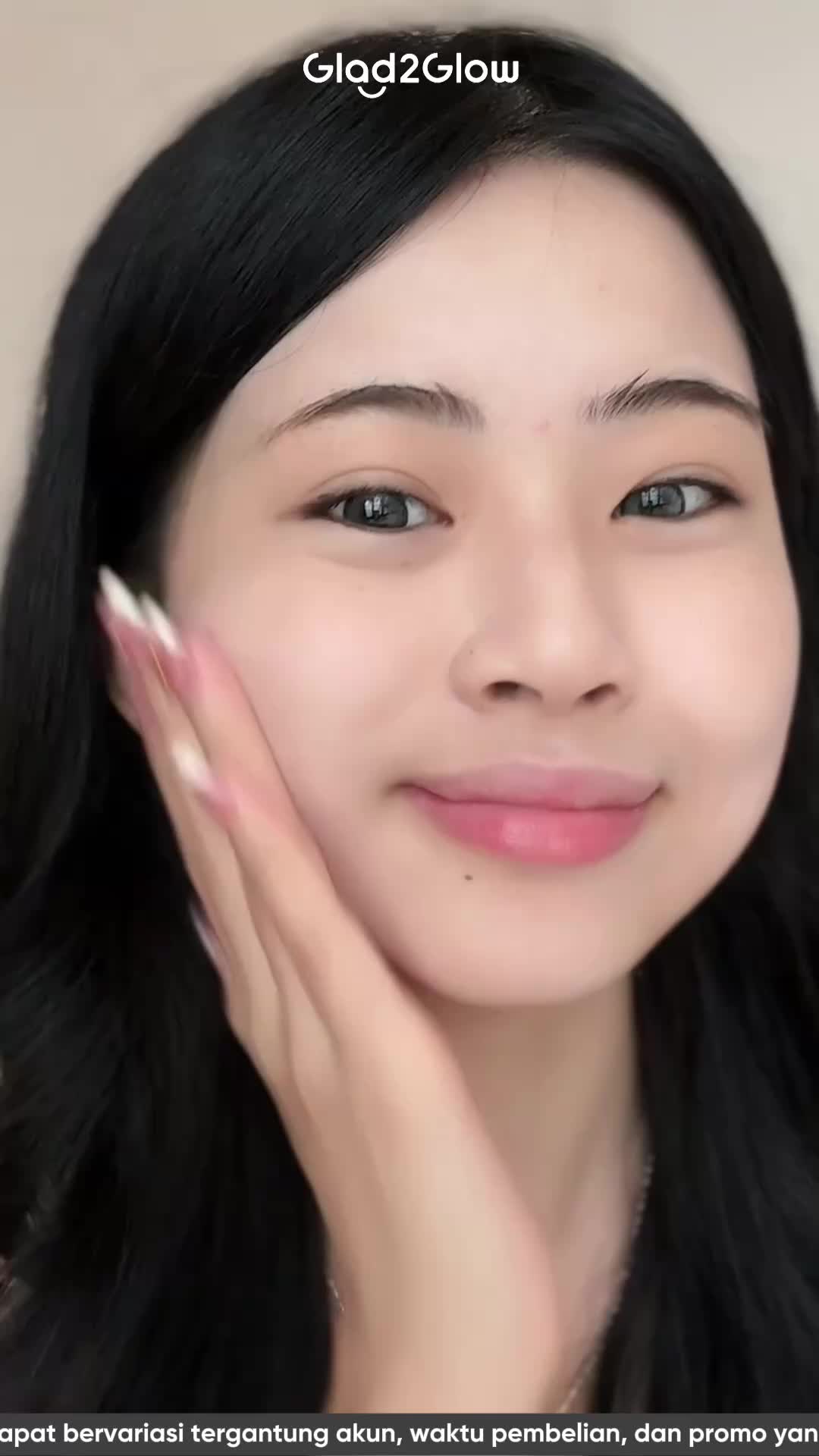 Glad2Glow DAY CREAM GLOW SET 4IN1 - Bright Day Cream +10% Niacinamide Serum + Pomegranate Moisturizer + Milk Cleanser Paket Skincare Mencerahkan Instant Glowing Meratakan Warna Kulit Melembabkan Barrier Cerah Flawless Anti Dark Spot | tone cream wajah
