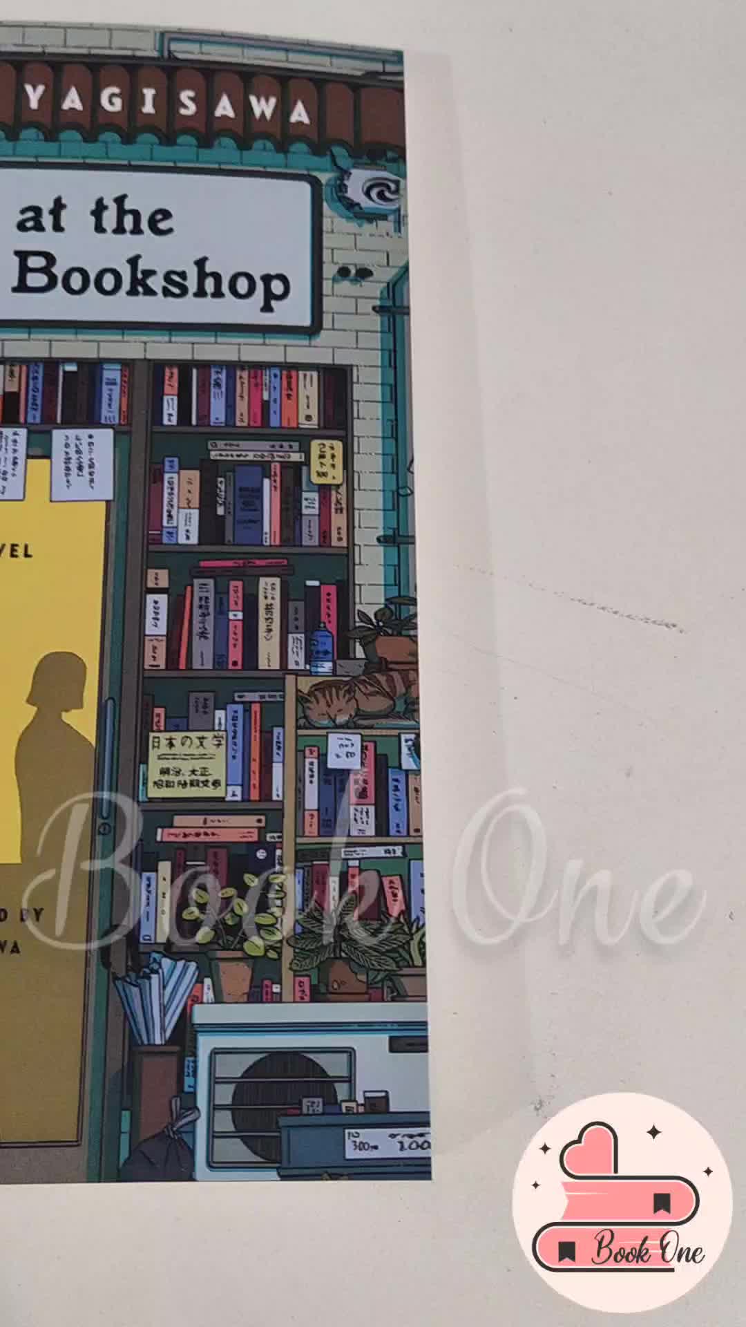 Buku Bahasa Inggris More Days at the Morisaki Bookshop | Days at the Morisaki Bookshop (Satoshi Yagisawa)