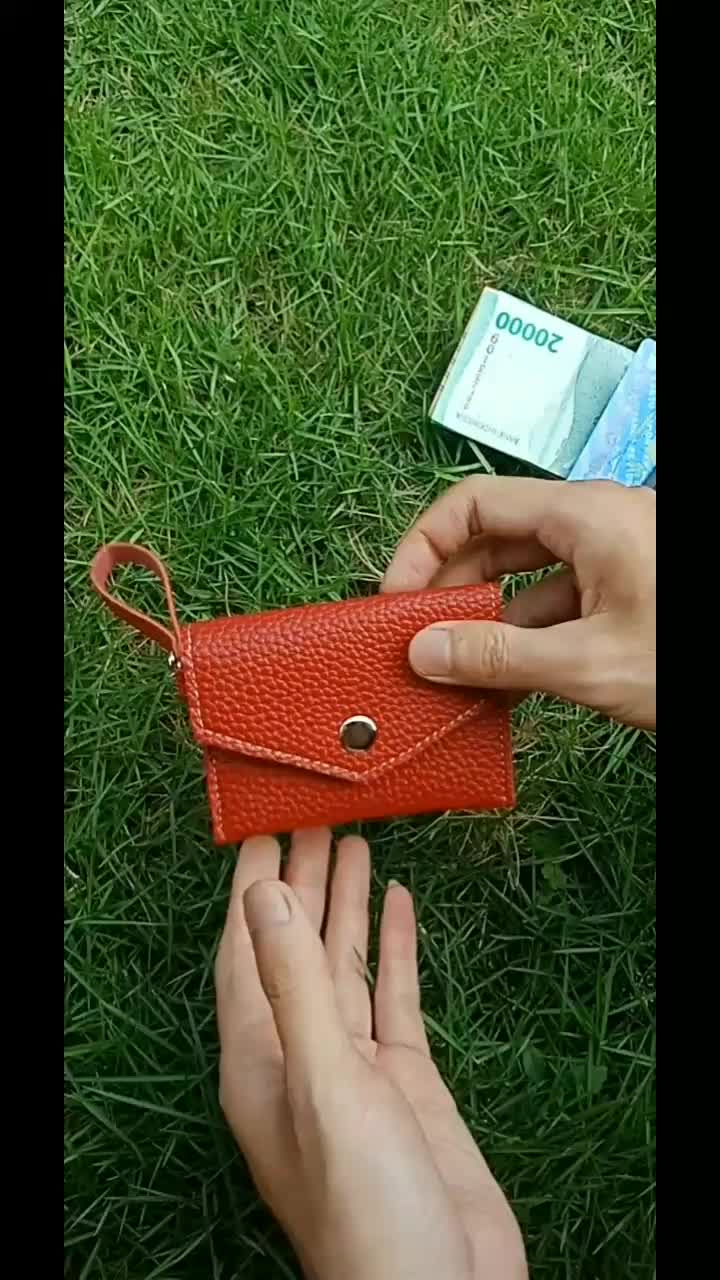 Dompet kartu mini terbaru dompet papirut wanita mini dompet souvenir