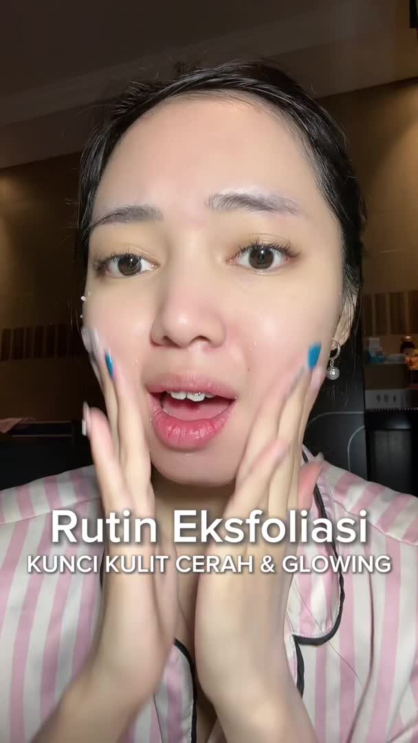SPECIAL LIVE TERAGLOW Peeling In Love exfoliating gel AHA BHA PHA Glutathion kulit cerah brightening glowing exfoliasi