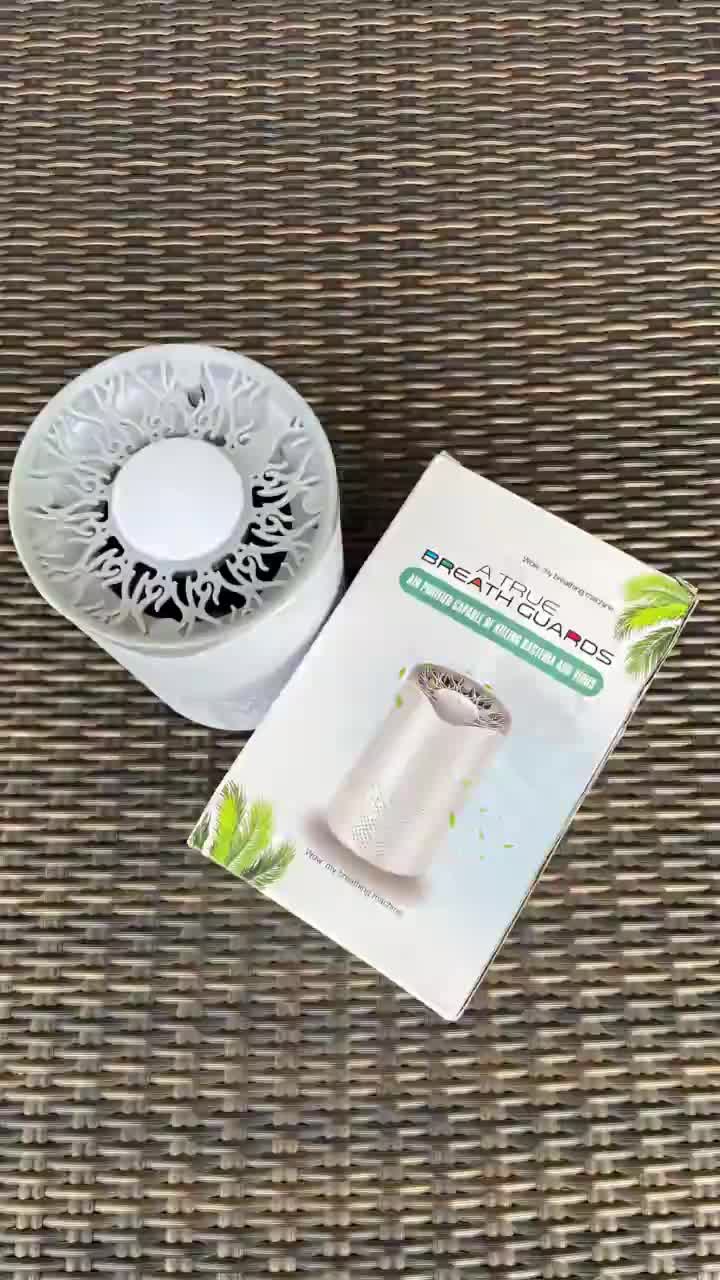 NOBICO Air Purifier Cleaner Pembersih Udara HEPA Filter PM2.5 - J008 dengan Teknologi Ion Negatif - Cleaning Mesin