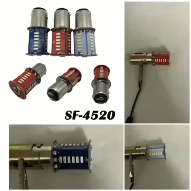 [READY STOCK] DOP LAMPU STOP REM LED RUNNING 30 mata / BOHLAM STOPLAMP stop rem LED running 30 titik motor
