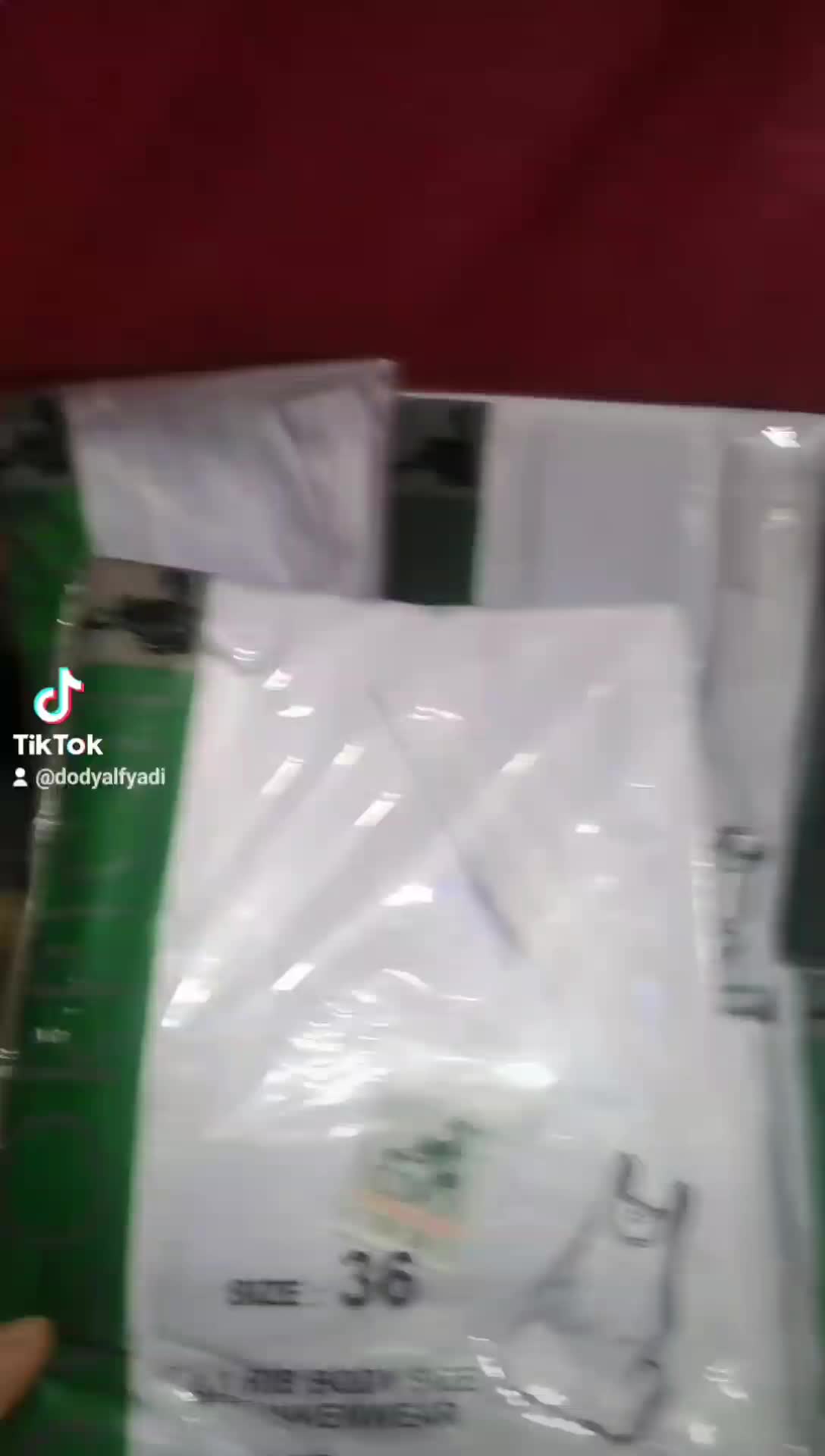3pcs KAOS DALAM PRIA SCORPION//Kaos dalam  Singlet murah bahan  Katun