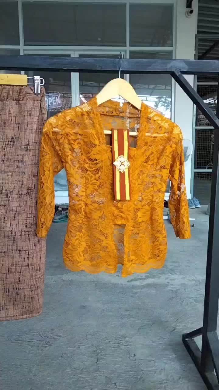 Setelan Kebaya Brokat Anak Usia 5 - 10 Tahun - Fashion Anak