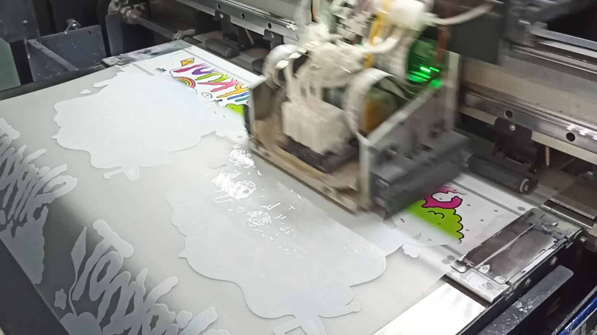 Kaos Custom Sablon Satuan Full Colour - Lengan Panjang