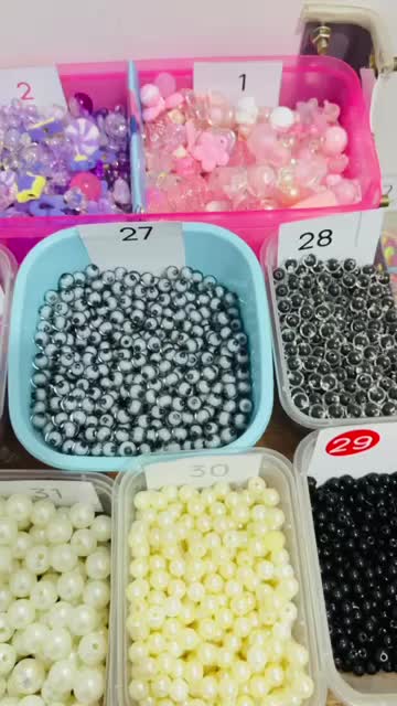 Manik serok bebas pilih motif