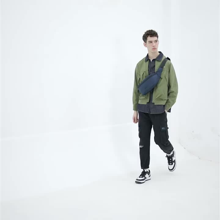 Freeknight Tas Selempang Slingbag Pria Multifungsi Waistbag Cowok Casual Tahan Air Pinggang TS245