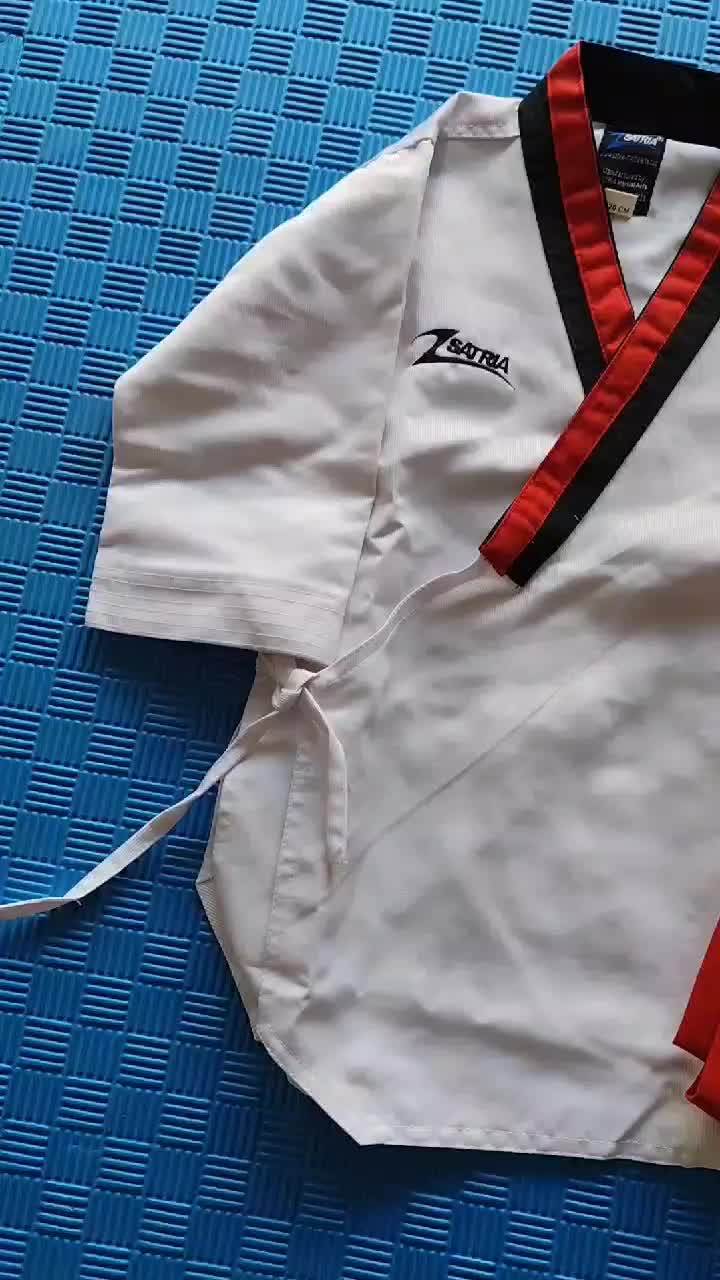DOBOK TAEKWONDO POOMSAE FEMALE PUTRI JUNIOR SATRIA CLUB
