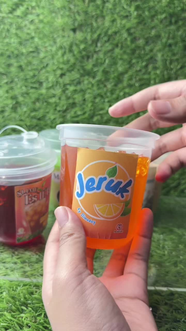 SLIME MINUMAN BY SLIMEDAY || SLIME 300 GR || ES TEH SLIME || MATCHA SLIME || SLIME PANTA|| SLIME ES JERUK|| CLEAR SLIME MAINAN
