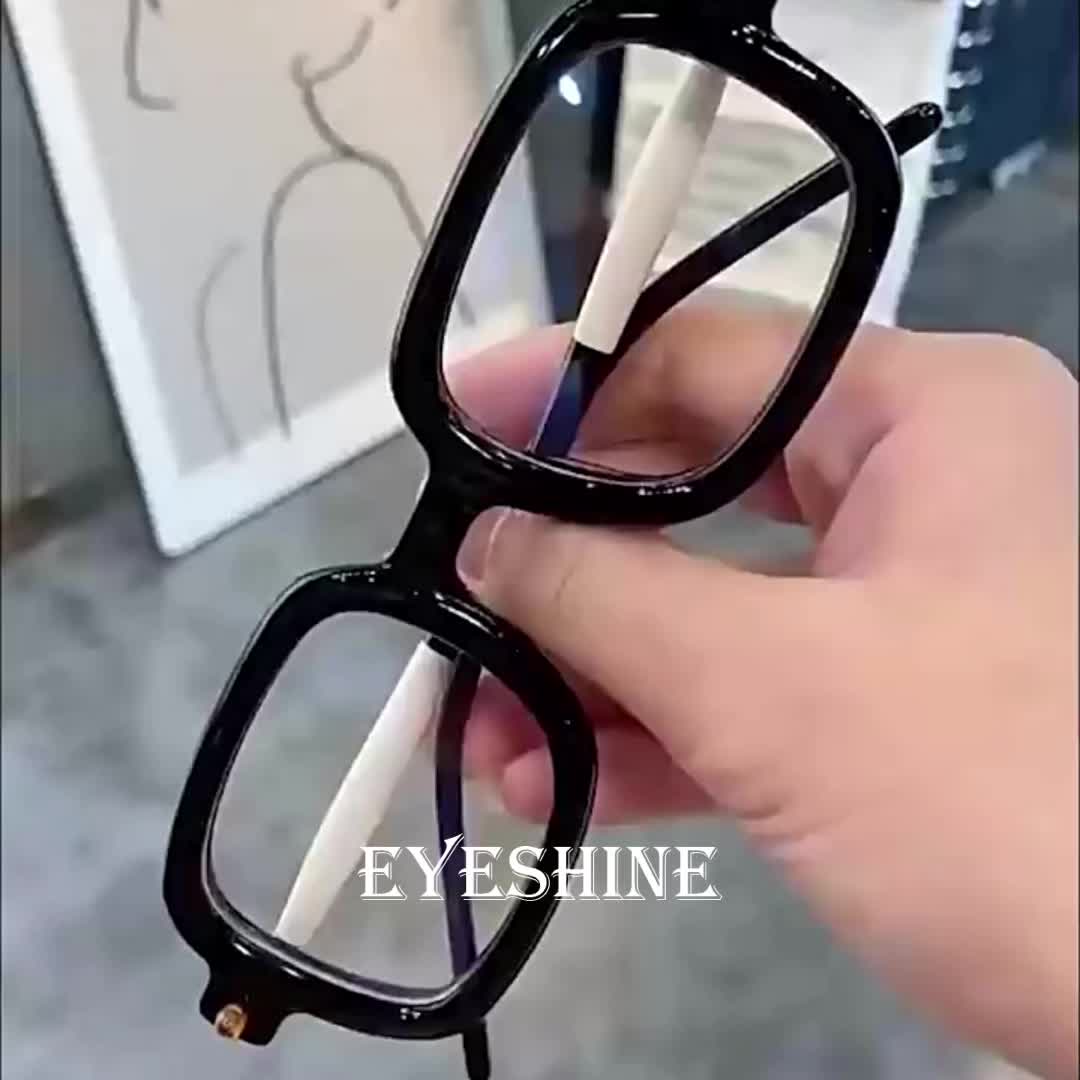 Eyeshine Kacamata Baca Pria Wanita Lensa Plus + 1.00 s/d +4.00 Reading Glass Thick Frame Lensa Rabun Dekat