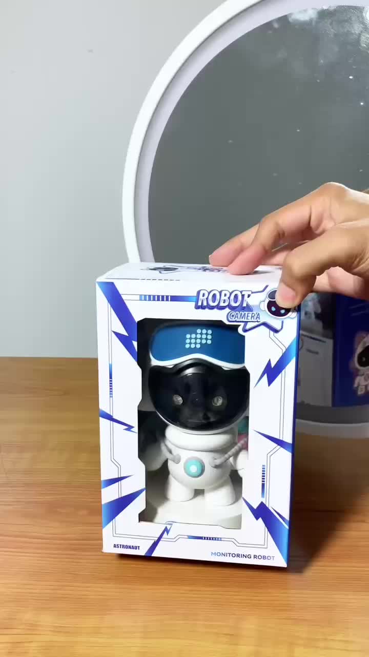 [Yoosee] Kamera CCTV Robot AI – Desain Unik, Ultra HD, Wifi/Non Wifi, Pantauan Cerdas 24/7 & Keamanan Maksimal !