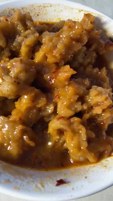 Baci kriwil kuah Pedas mantap Saus Misdaseum Daging