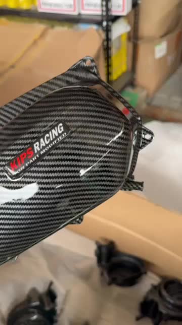 TUTUP FILTER VARIO 125 CARBON HITAM / tutup filter Vario 125 filter vario 125 carbon wtp carbon vario 125  carbon / tutup filter KZR carbon Glosy Motor Motorcycle