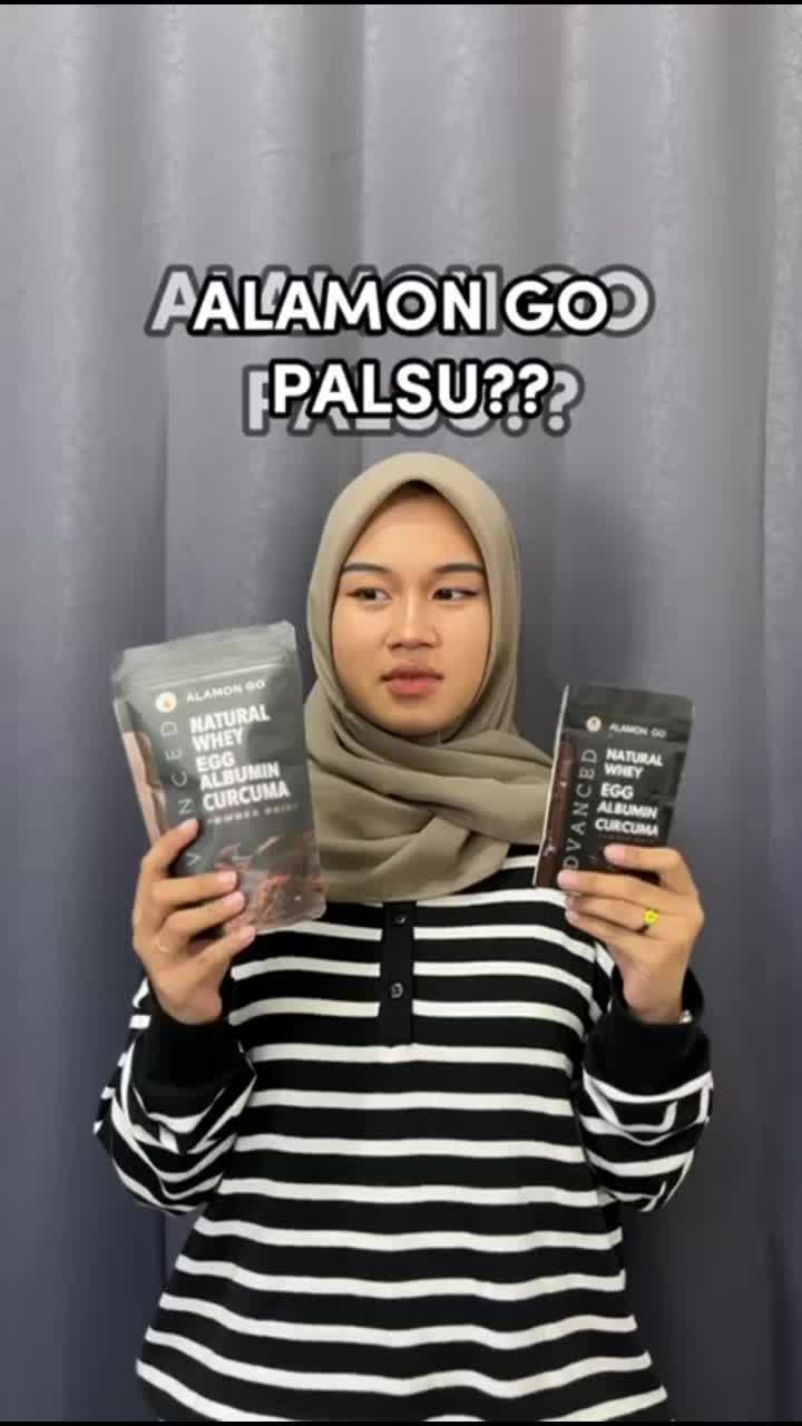 Alamon GO Gain 200 gram Susu Tinggi Protein dan Kalori