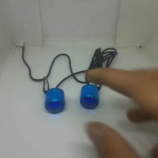 Lampu mata elang LED kedip strobo model panoramic