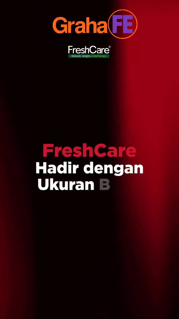 FreshCare Hot Jumbo Strong 15+5ml Minyak Angin Aromaterapi Hangat Segar Fresh Care 20ml