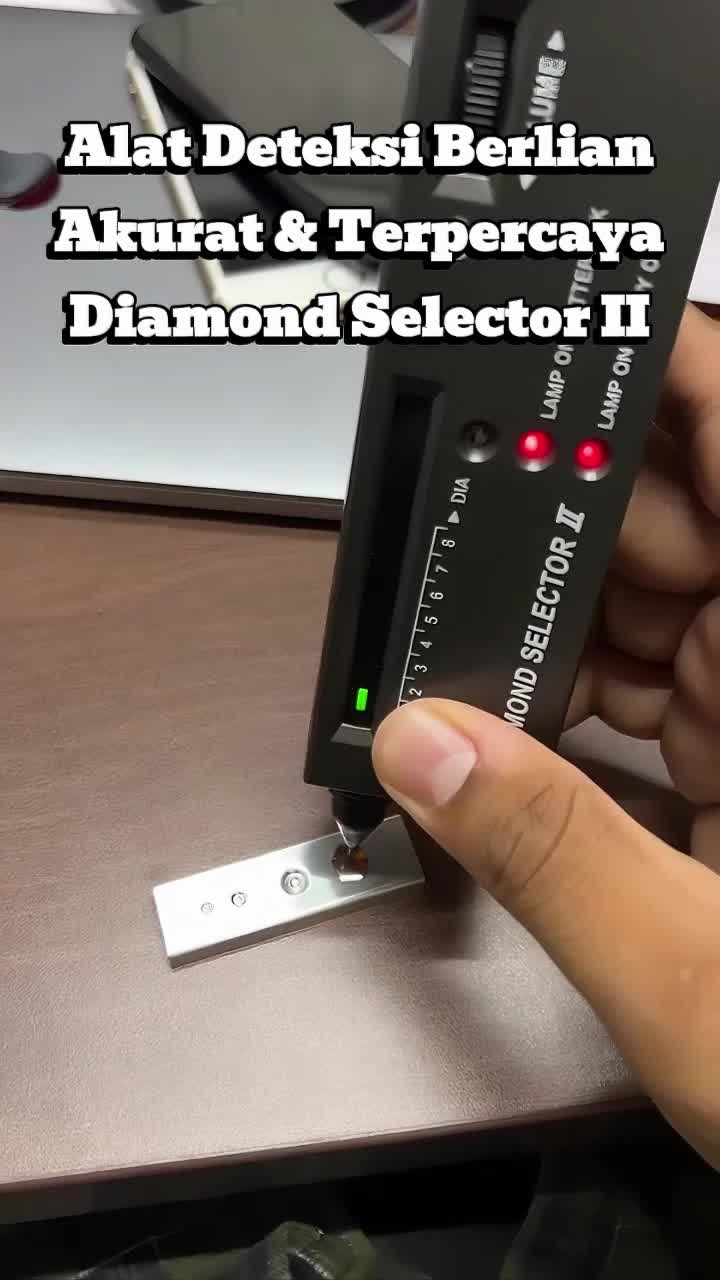 Alat Deteksi Gemstone / Berlian/Diamond - Alat Test /tester Batu Mulia