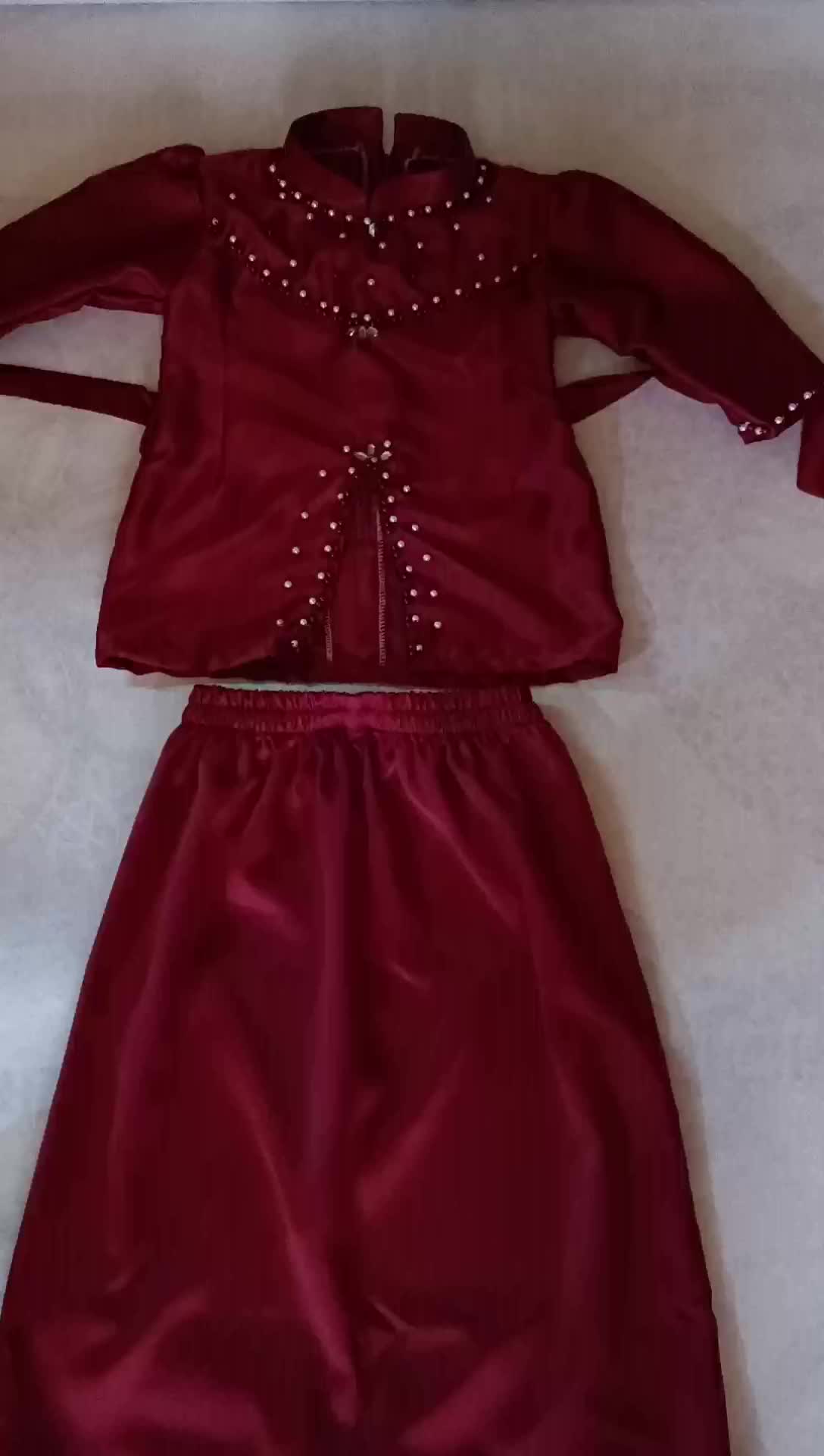 AUREL IKO@STYLE.SETELAN BAJU ANAK MALAYU PAYET. BAJU SETELAN KURUNG MALAYU  ANAK2. MALAYU ANAK KONDANGAN TERBARU!!!