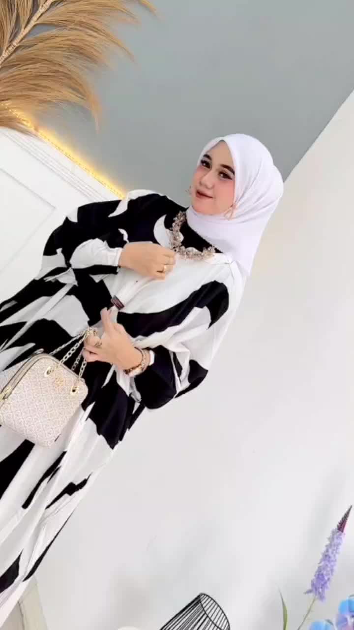 Kaftan Rayon Ghania Super Jumbo Ld 180