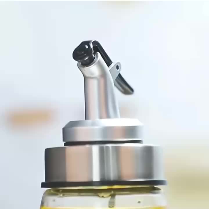 KTCmart - Tutup Botol Minyak Kecap Sirup Penutup Botol Bottle Pourer