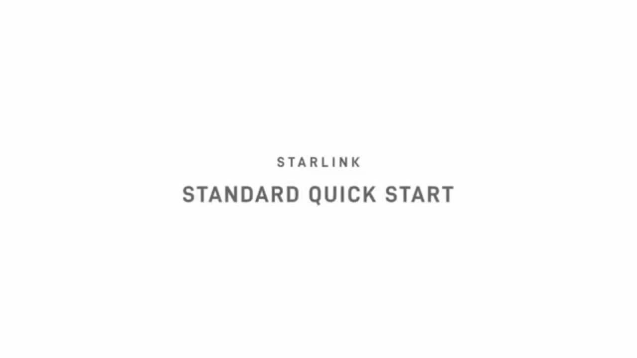 Starlink V4 Gen 3 Standard Dual Wifi System W/ 2 Lan Port RJ45 garansi resmi  Router Antena