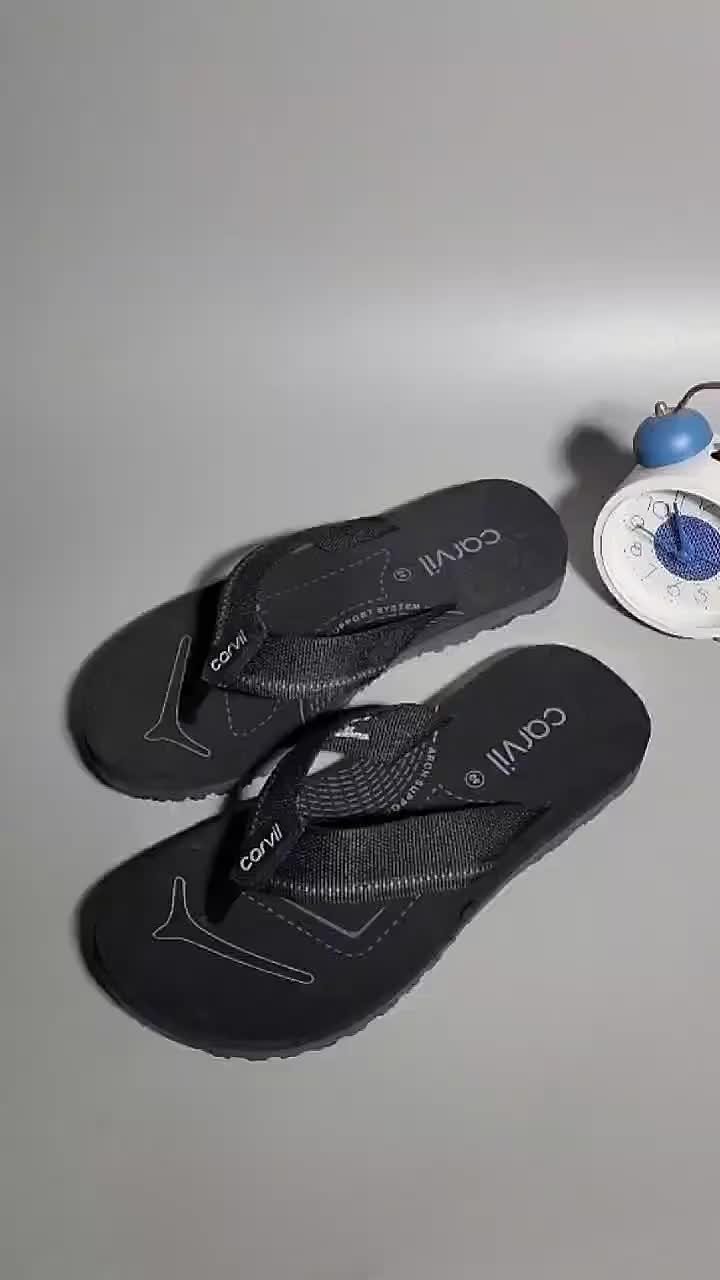 Sandal Japit Pria Carvil Orbison Voltaro Escobar Verdonk sendal jepit kasual 38-44