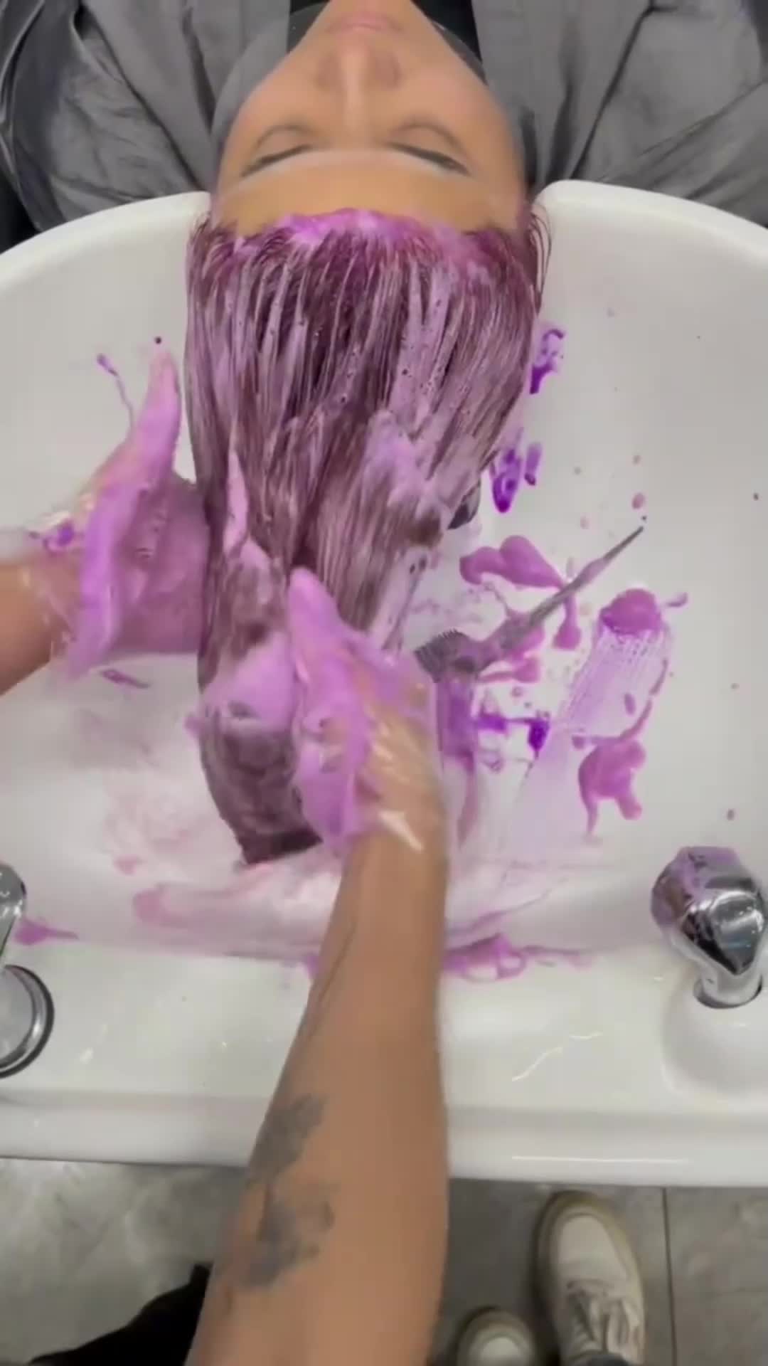 Tanpa bleach ! Pink coklat Hair Color 200ml pewarna rambut cat rambut ! grey brown milk tea color kopi caramel abu-abu Hijau olive coklat hazelnut Hair Colors ! Cat sendiri dengan mudah Merawat kulit kepala tak merusak rambut new color Raspberry Red