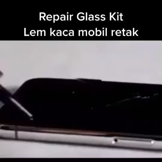 Lem Kaca Retak Mobil Aquarium Pecah Serba Guna Terbukti Ampuh Resin