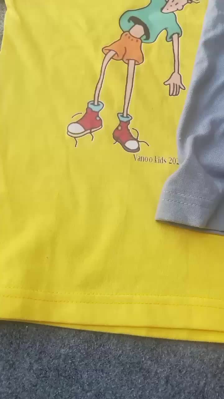 Paket isi 5 Kaos Distro Anak Cowok Cewek Katun Combed 24s Usia 3-12 Tahun dengan Sablon DTF Fashion