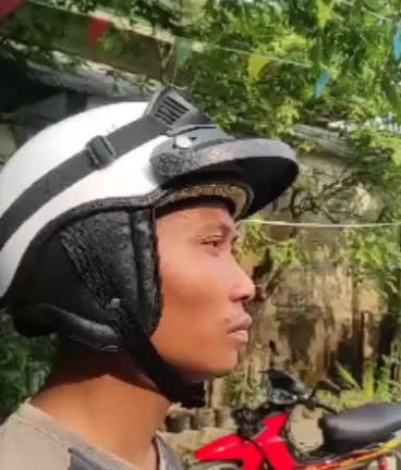 MO2 Helm Retro Chips MOSAR Spet Dewasa Uniseks Aksesoris