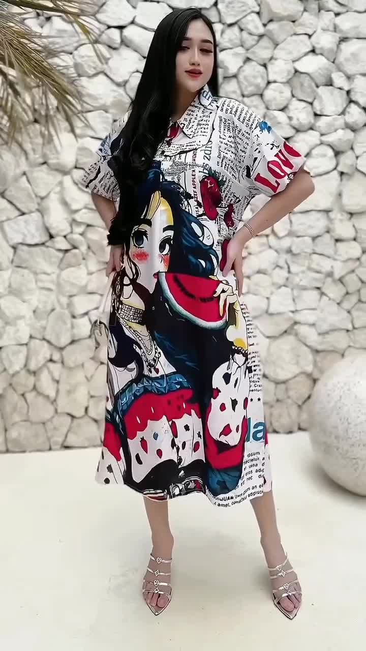 Daster Sofia Kerah Busui New Motif Kekinian Terbaru Rayon Adem Nyaman Dress Wanita Bumil Jumbo Dewasa Panjang Tidur
