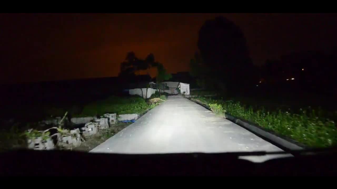 2 PCS Xenon Lampu 100W H4 Mobil Lampu Depan Kabut Lampu High and Low Beam Lampu DC12V 6000K 3000LM Lampu Putih