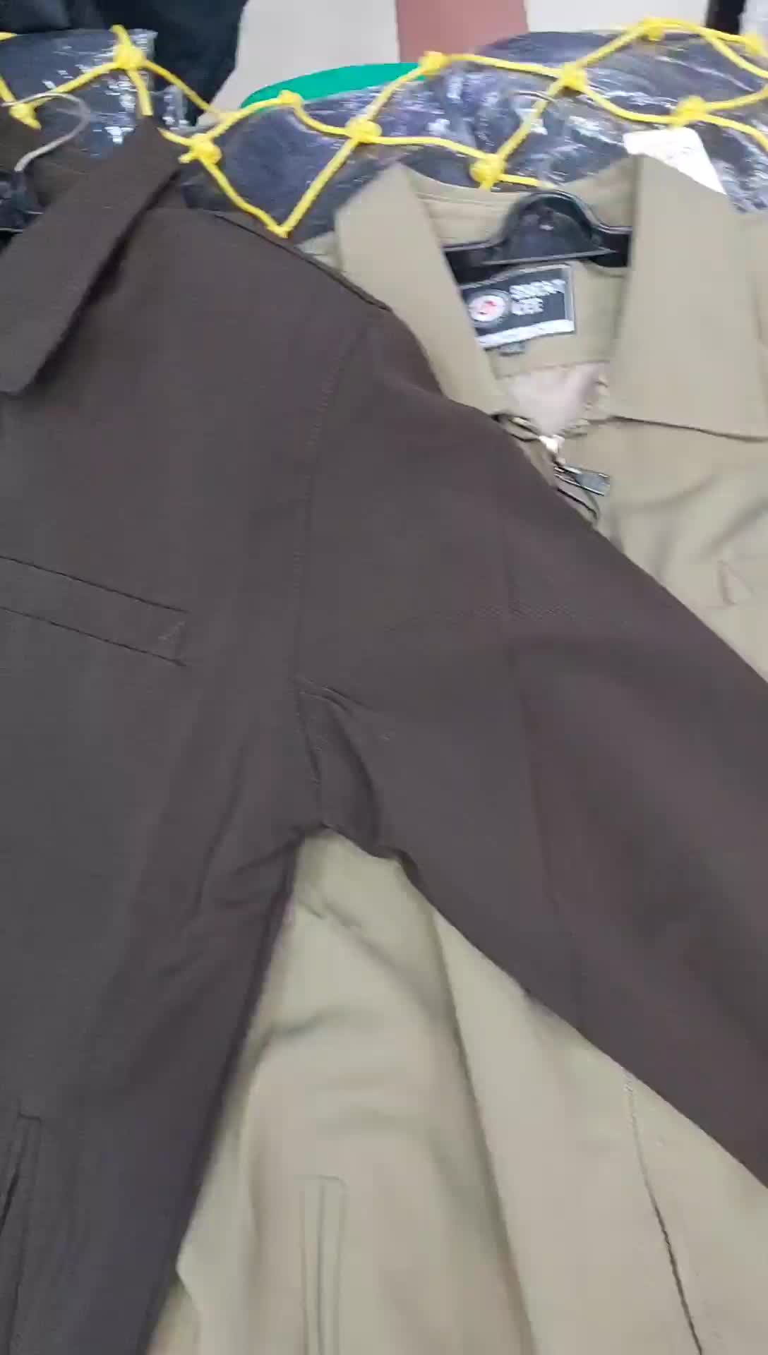 Jasket Semijas Jaket Motif Salur Semi Formal SBY Lembut dan Licin