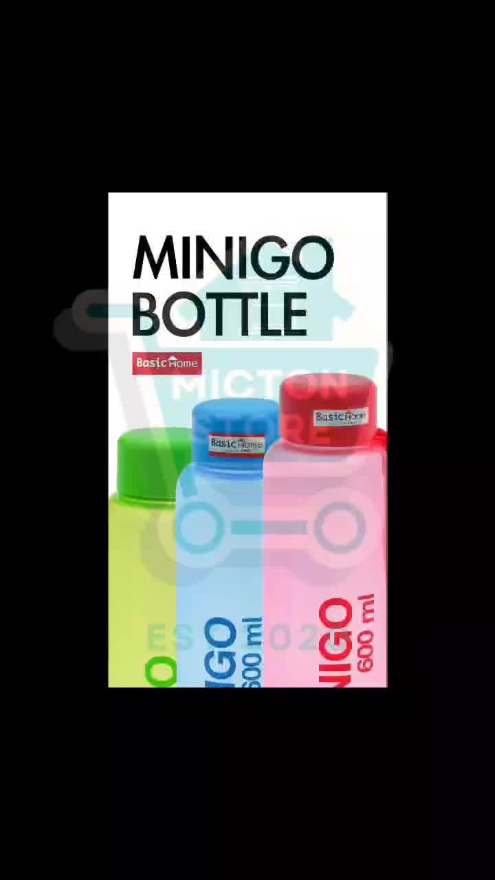 MICTON Lion Star Basic Home Minigo Bottle 600 ml Botol Minum NH-98 3