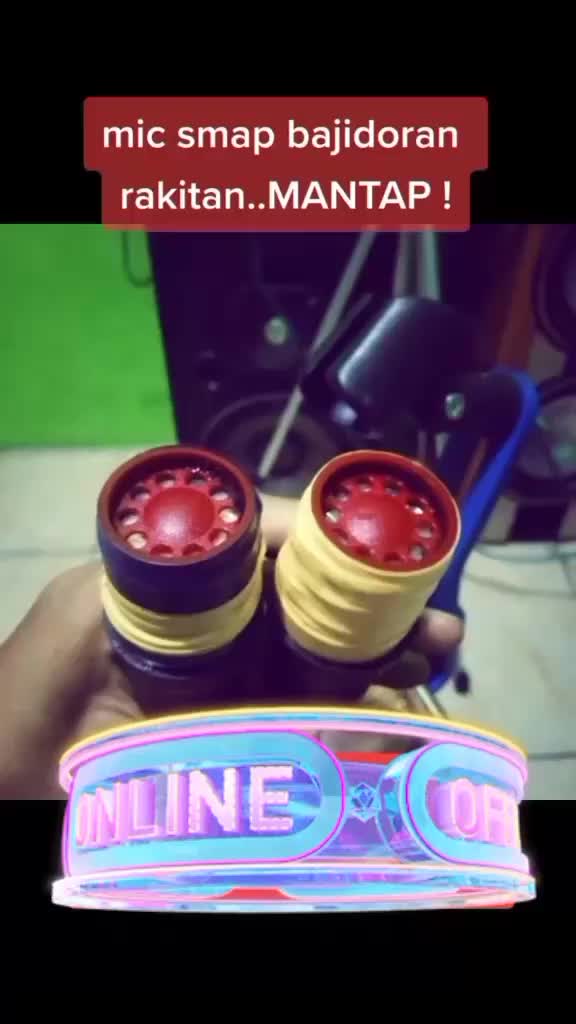 Mic kendang smap kemprang bajidoran PREMIUM QUALITY
